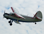 (Private) PZL-Mielec An-2T (HA-MKF) at  Popham, United Kingdom