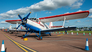 (Private) PZL-Mielec An-2T (HA-MKF) at  RAF Fairford, United Kingdom