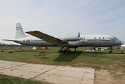 Malev Hungarian Airlines Ilyushin Il-18V (HA-MOA) at  Budapest - Ferihegy International, Hungary