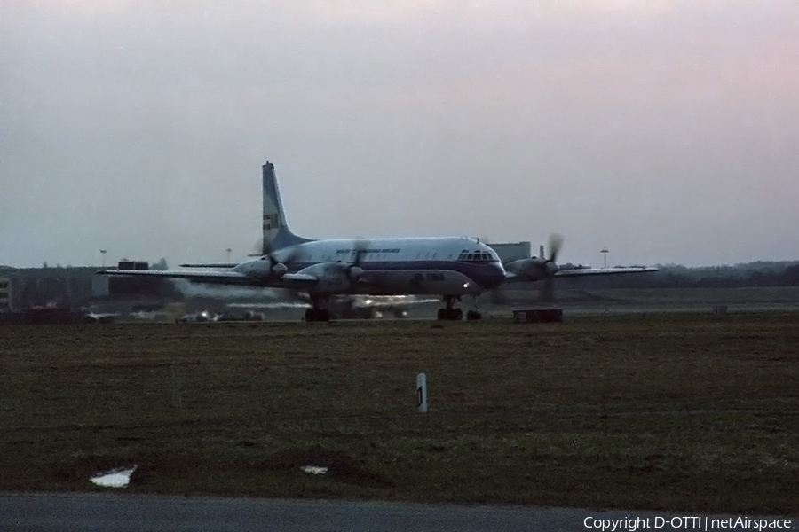 Malev Hungarian Airlines Cargo Ilyushin Il-18V (HA-MOI) | Photo 199439