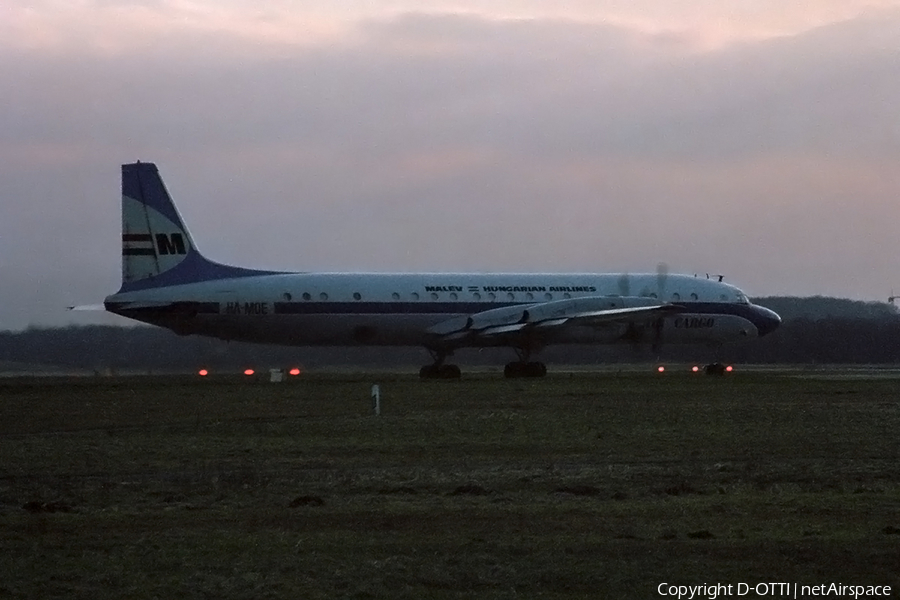 Malev Hungarian Airlines Cargo Ilyushin Il-18V (HA-MOI) | Photo 199440