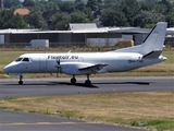 Fleet Air International SAAB 340A(F) (HA-TAD) at  Maastricht-Aachen, Netherlands