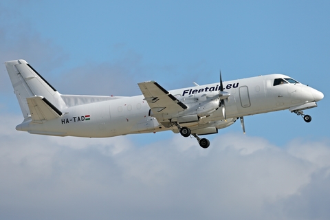 Fleet Air International SAAB 340A(F) (HA-TAD) at  Frankfurt am Main, Germany