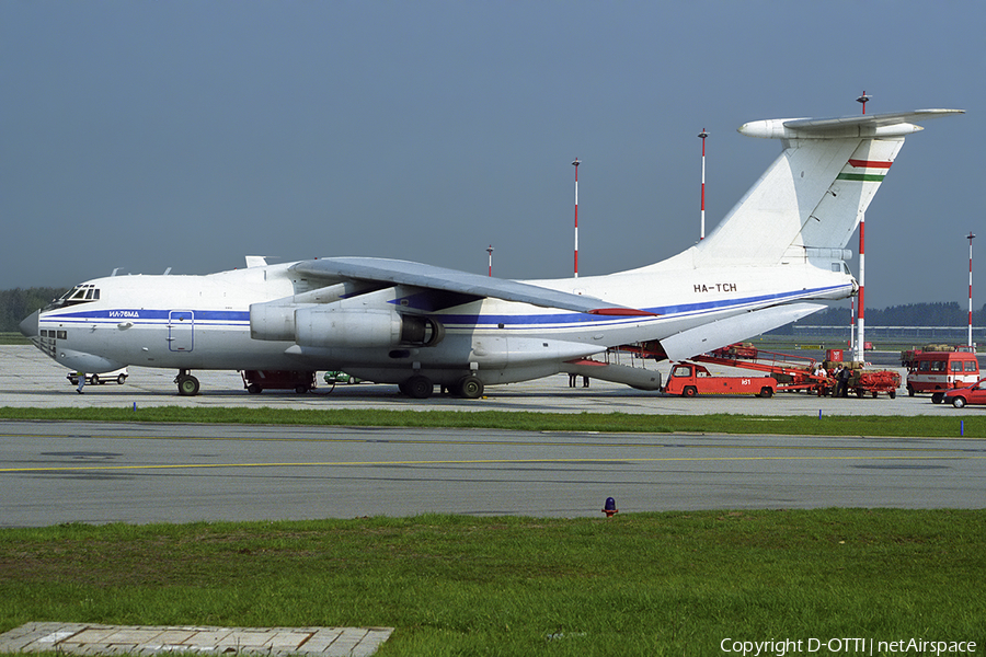 HUK Hungarian-Ukrainian Airlines Ilyushin Il-76MD (HA-TCH) | Photo 458067