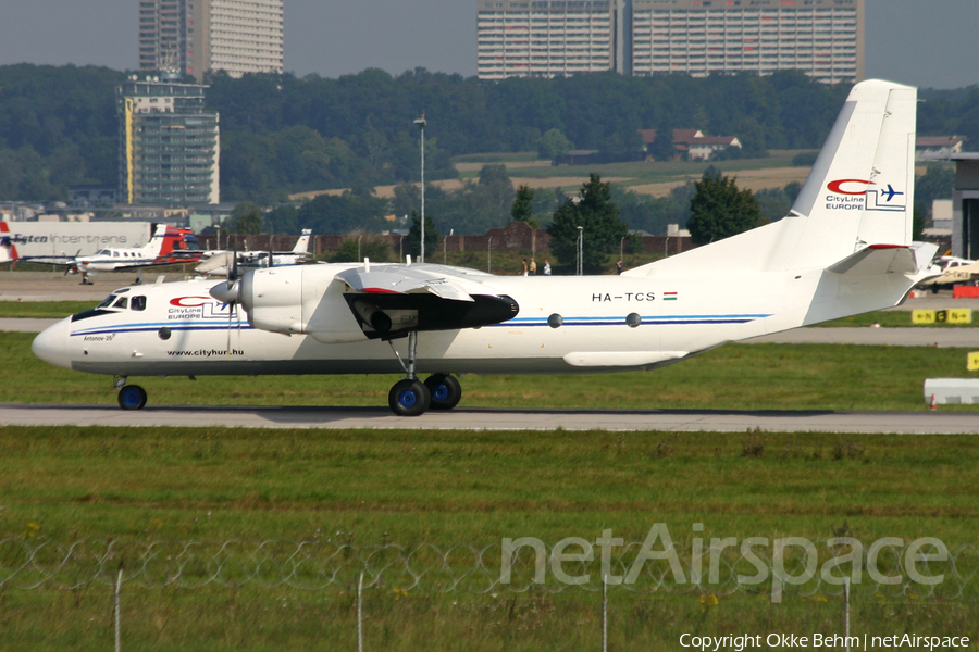 CityLine Hungary Antonov An-26B (HA-TCS) | Photo 236343