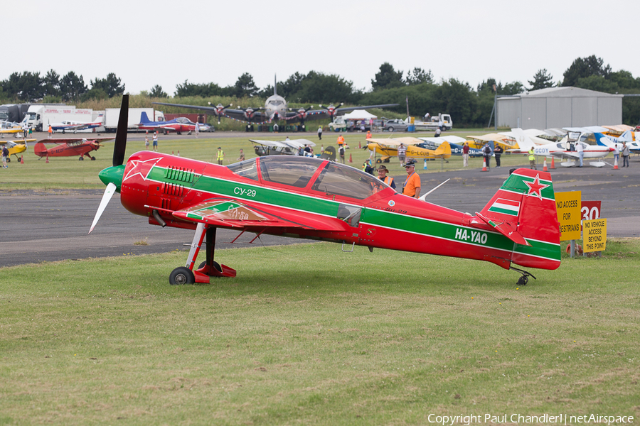 (Private) Sukhoi Su-29 (HA-YAO) | Photo 169726