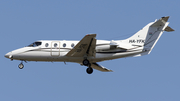 Fly-Coop Beech 400 Beechjet (HA-YFK) at  Warsaw - Frederic Chopin International, Poland
