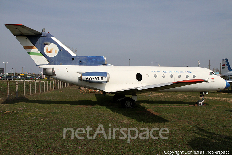 Flight Inspection Service Yakovlev Yak-40 (HA-YLR) | Photo 360771