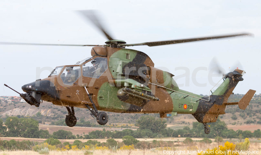 Spanish Army (Ejército de Tierra) Eurocopter EC665 Tiger HAD (HA.28-13) | Photo 352432