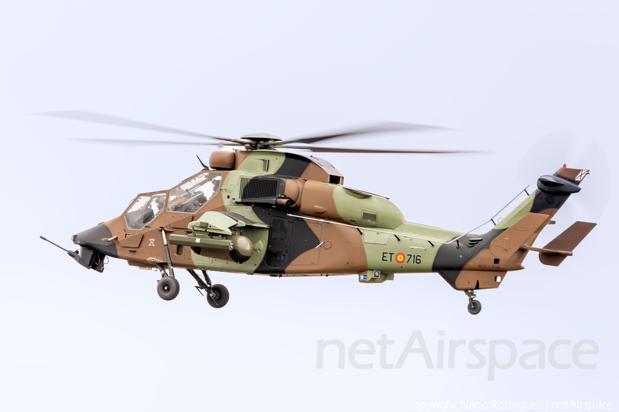 Spanish Army (Ejército de Tierra) Eurocopter EC665 Tiger HAD (HA.28-16) | Photo 263403