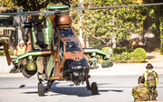 Spanish Army (Ejército de Tierra) Eurocopter EC665 Tiger HAD (HA.28-16) at  Sevilla, Spain