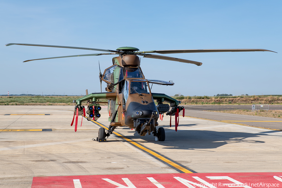 Spanish Army (Ejército de Tierra) Eurocopter EC665 Tiger HAD (HA.28-22) | Photo 265649
