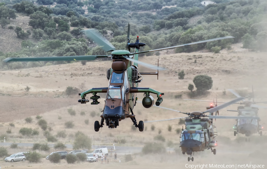 Spanish Army (Ejército de Tierra) Eurocopter EC665 Tiger HAD (HA.28-22) | Photo 360567