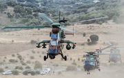 Spanish Army (Ejército de Tierra) Eurocopter EC665 Tiger HAD (HA.28-22) at  Colmenar Viejo Army Air Base, Spain