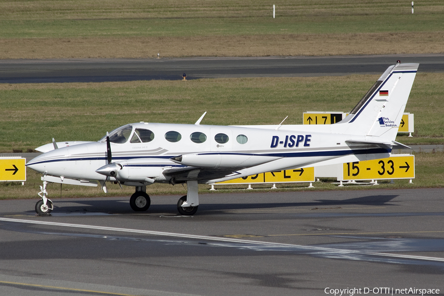 Flug Service Bautzen Cessna 340A (D-ISPE) | Photo 396904