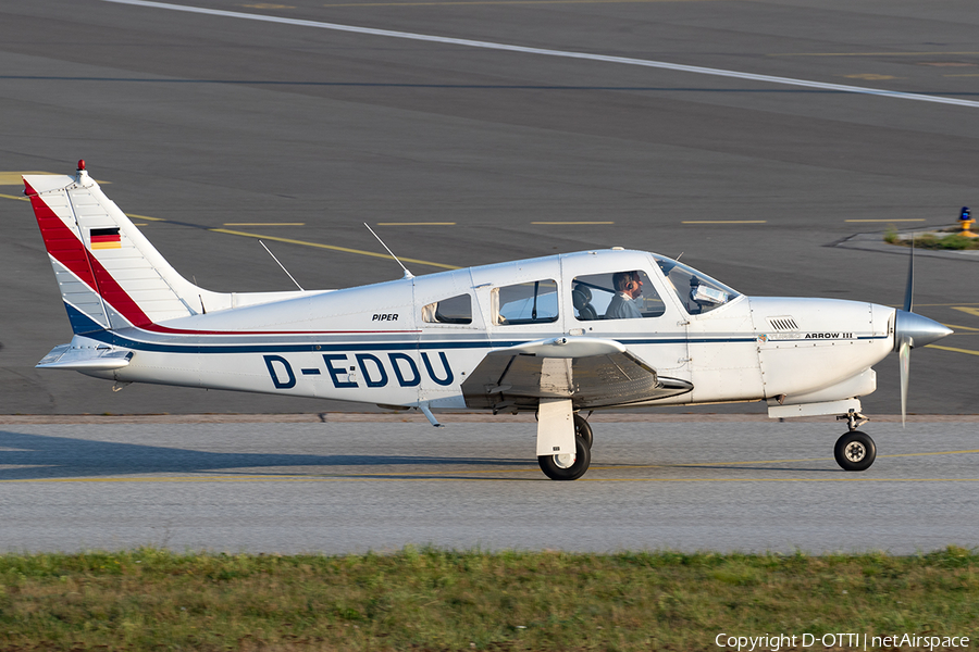 (Private) Piper PA-28R-201T Turbo Arrow III (D-EDDU) | Photo 403477