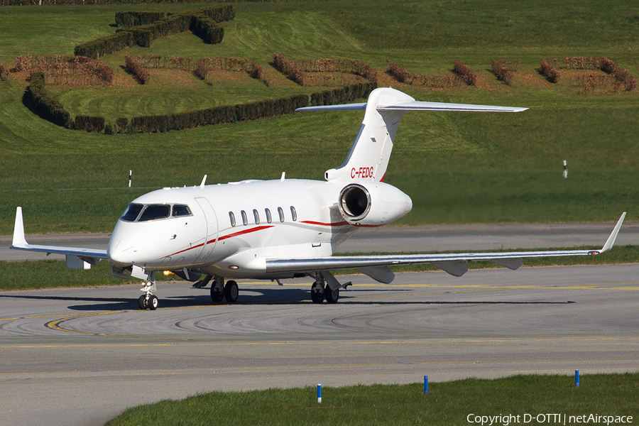 Skyservice Business Aviation Bombardier BD-100-1A10 Challenger 300 (C-FEDG) | Photo 435697