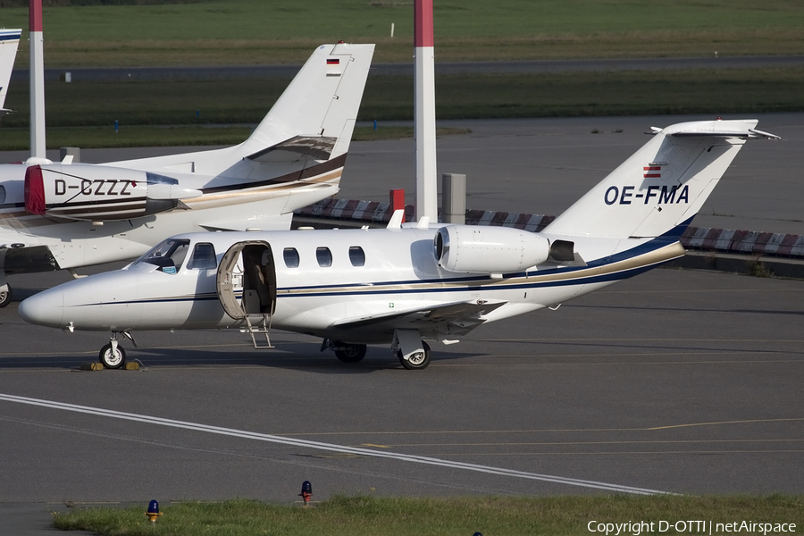 Airlink Luftverkehrs Cessna 525 CitationJet (OE-FMA) | Photo 454837