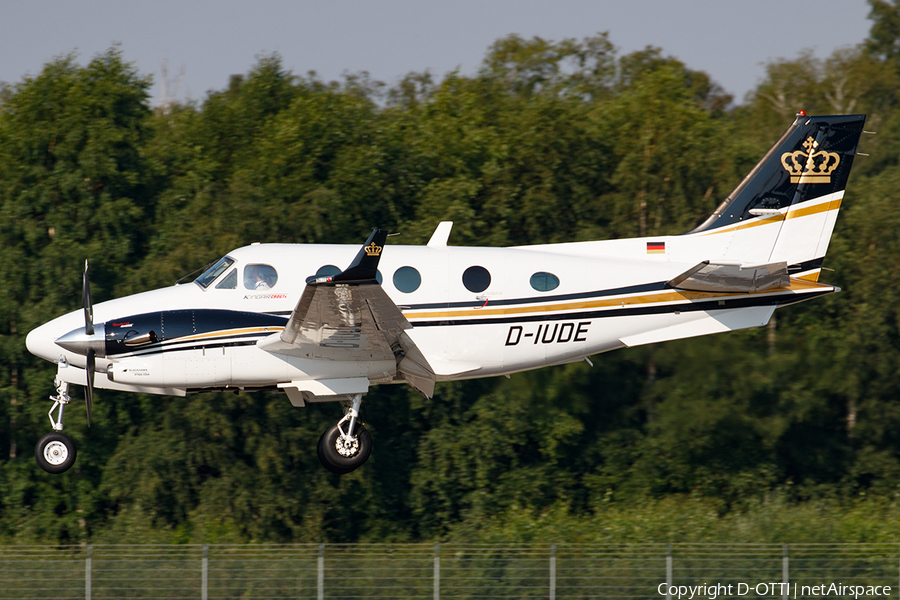 (Private) Beech C90GTx King Air (D-IUDE) | Photo 457680