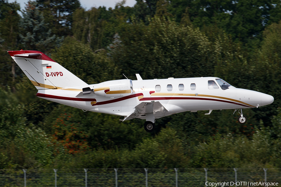 Salzburg Jet Aviation Cessna 525 CitationJet (D-IVPD) | Photo 469112