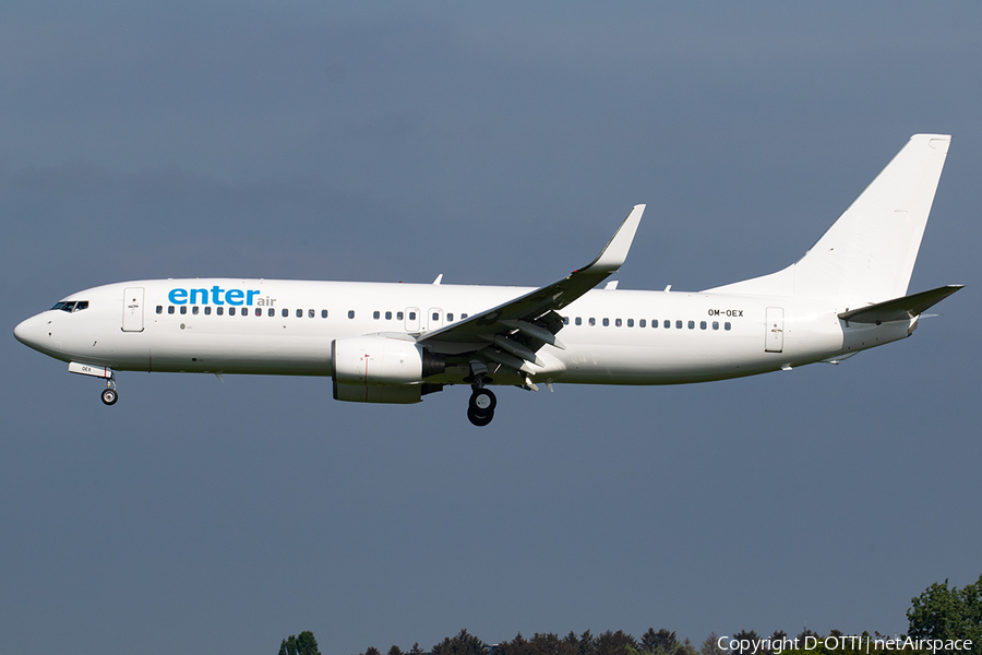 Enter Air Boeing 737-82R (OM-OEX) | Photo 623726
