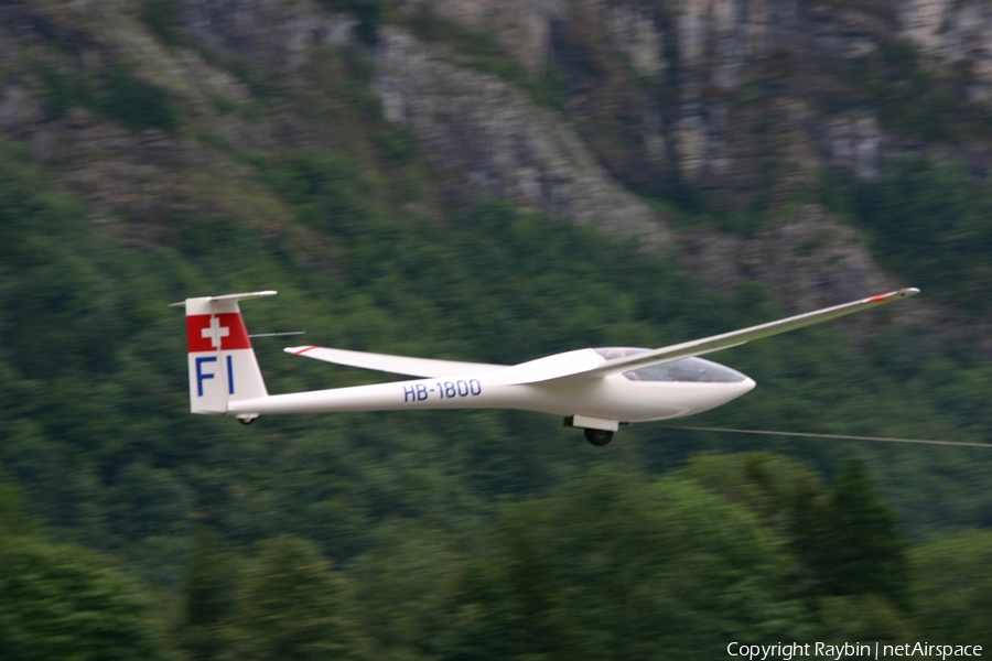 Segelfluggruppe Säntis Glaser-Dirks DG-300 Elan (HB-1800) | Photo 557657