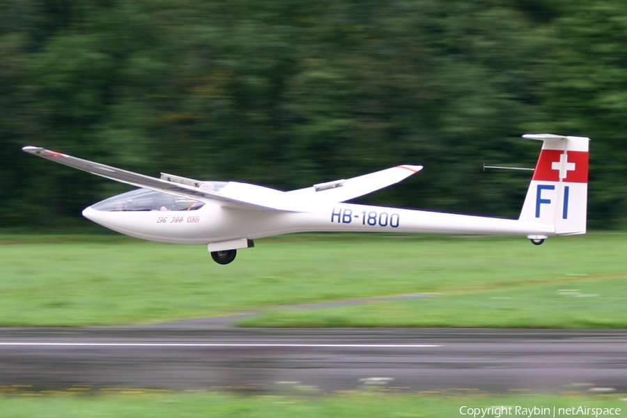 Segelfluggruppe Säntis Glaser-Dirks DG-300 Elan (HB-1800) | Photo 557658
