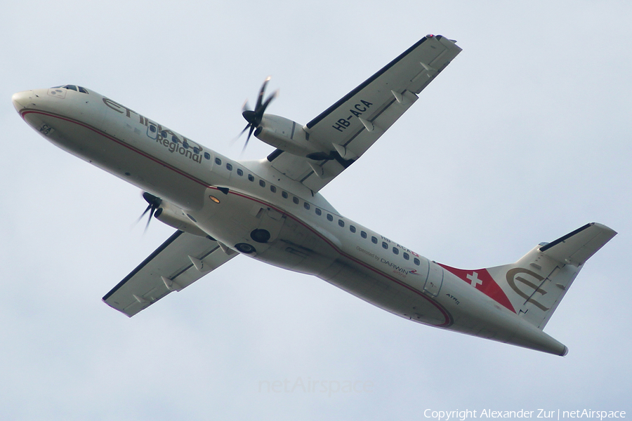 Etihad Regional ATR 72-500 (HB-ACA) | Photo 445829