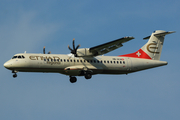 Etihad Regional ATR 72-500 (HB-ACA) at  Amsterdam - Schiphol, Netherlands