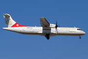 Etihad Regional ATR 72-500 (HB-ACA) at  Rome - Fiumicino (Leonardo DaVinci), Italy