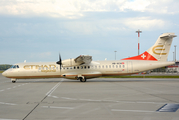Etihad Regional ATR 72-500 (HB-ACA) at  Geneva - International, Switzerland