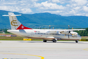 Etihad Regional ATR 72-500 (HB-ACA) at  Geneva - International, Switzerland
