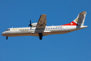 Etihad Regional ATR 72-500 (HB-ACA) at  Olbia - Costa Smeralda, Italy
