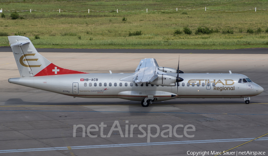 Etihad Regional ATR 72-500 (HB-ACB) | Photo 181927
