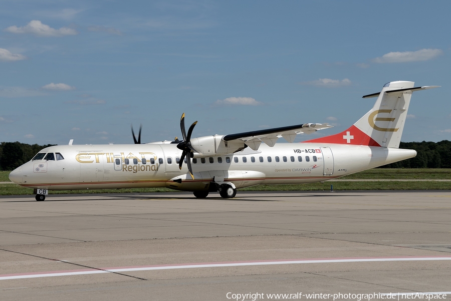 Etihad Regional ATR 72-500 (HB-ACB) | Photo 607009