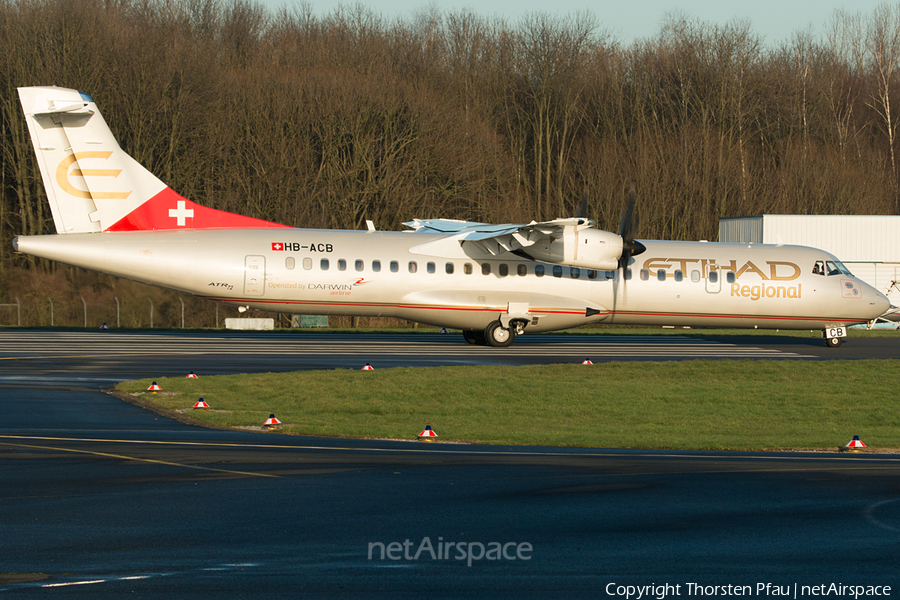 Etihad Regional ATR 72-500 (HB-ACB) | Photo 63017