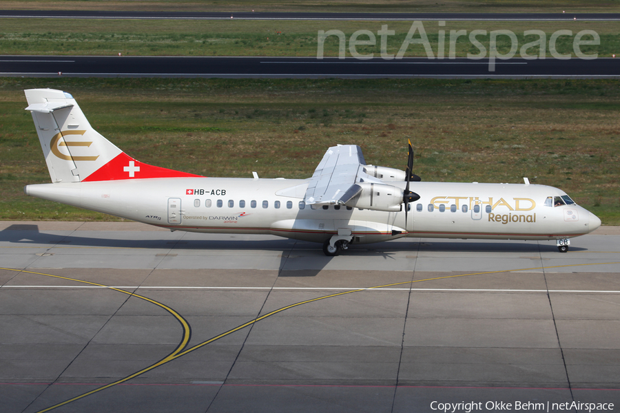Etihad Regional ATR 72-500 (HB-ACB) | Photo 186969