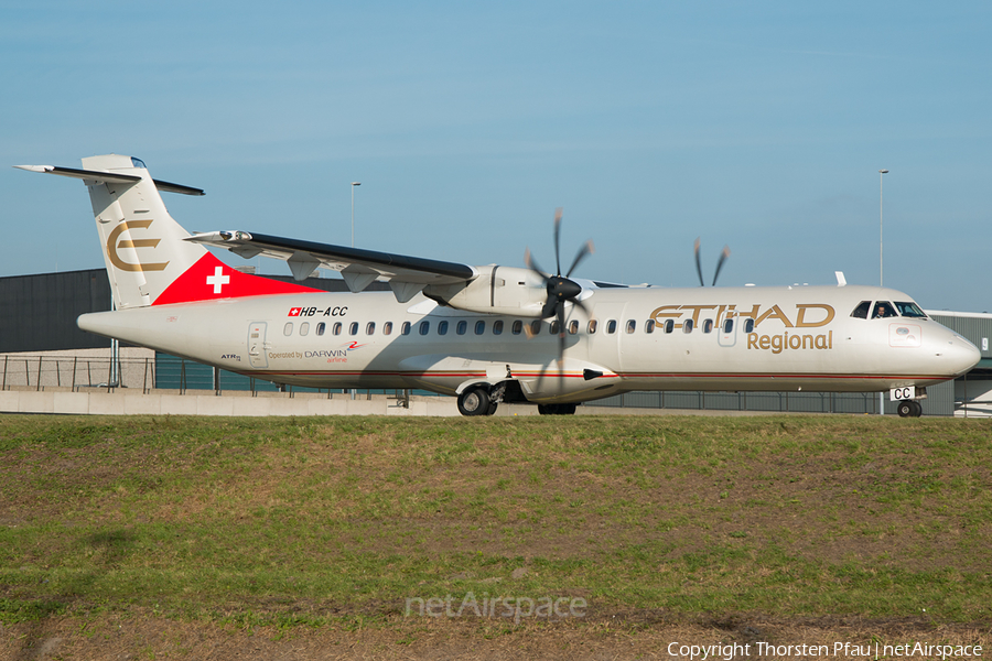 Etihad Regional ATR 72-500 (HB-ACC) | Photo 65026