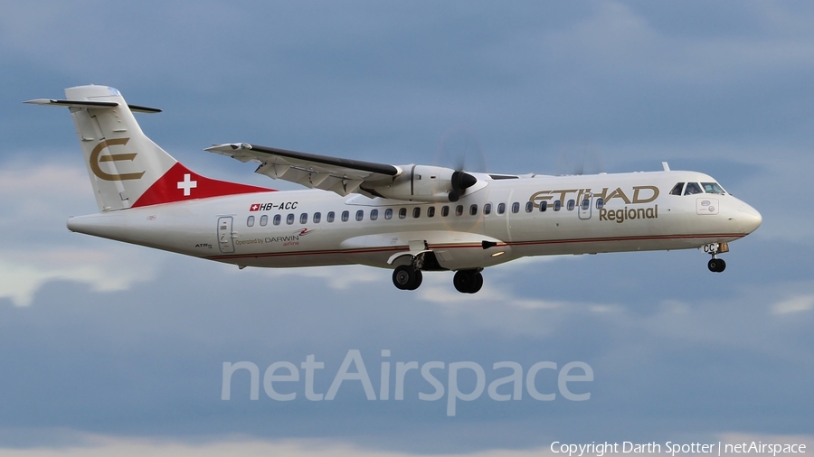 Etihad Regional ATR 72-500 (HB-ACC) | Photo 205940
