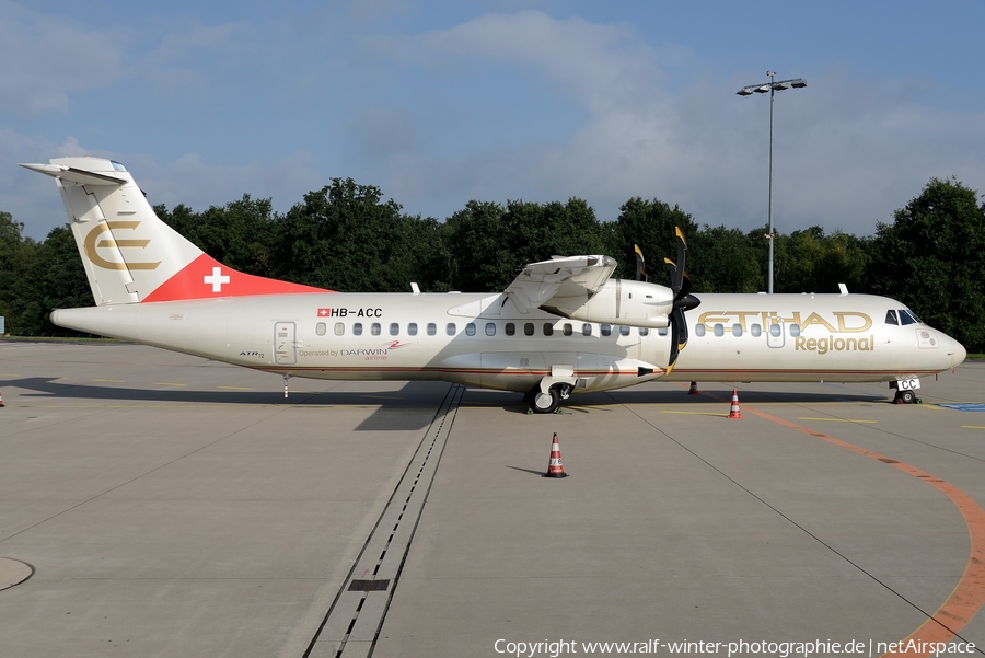 Etihad Regional ATR 72-500 (HB-ACC) | Photo 602527