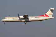 Etihad Regional ATR 72-500 (HB-ACC) at  Rome - Fiumicino (Leonardo DaVinci), Italy