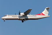 Etihad Regional ATR 72-500 (HB-ACC) at  Rome - Fiumicino (Leonardo DaVinci), Italy