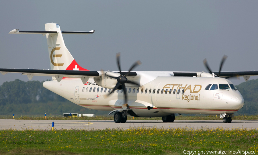 Etihad Regional ATR 72-500 (HB-ACC) | Photo 135052