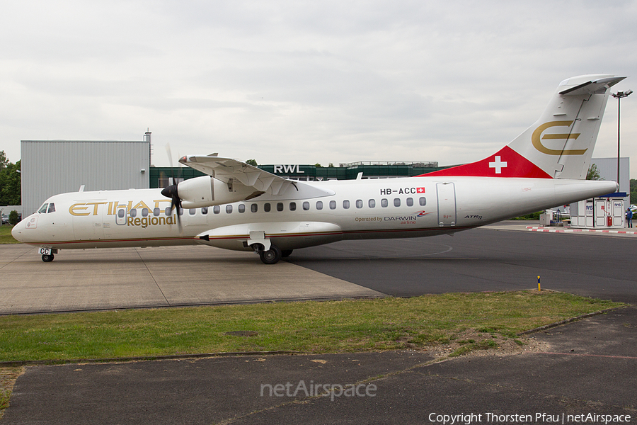 Etihad Regional ATR 72-500 (HB-ACC) | Photo 61650