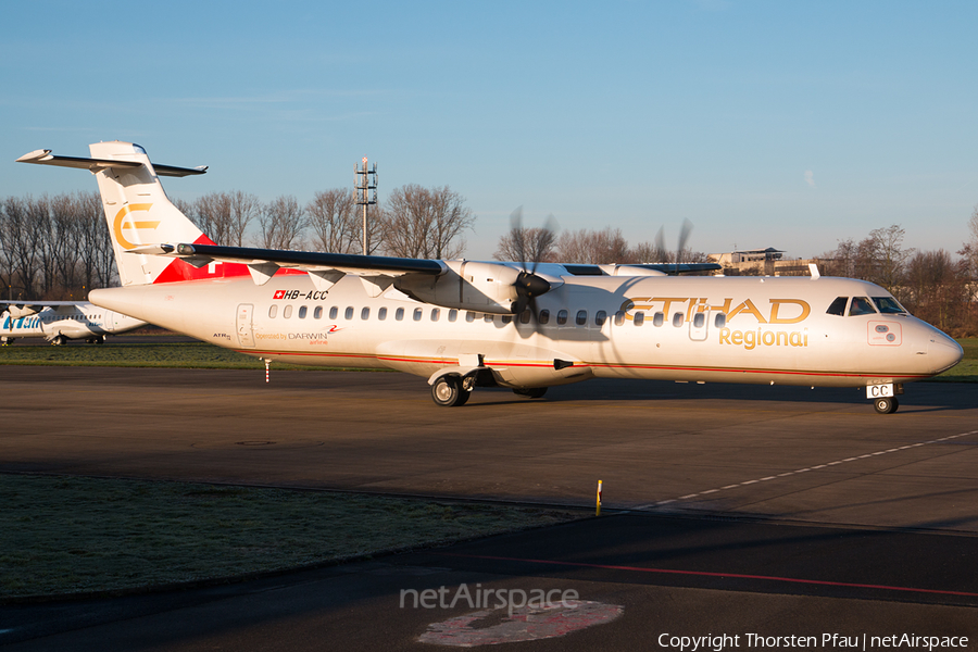 Etihad Regional ATR 72-500 (HB-ACC) | Photo 64600
