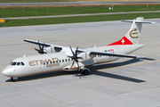 Etihad Regional ATR 72-500 (HB-ACC) at  Zurich - Kloten, Switzerland