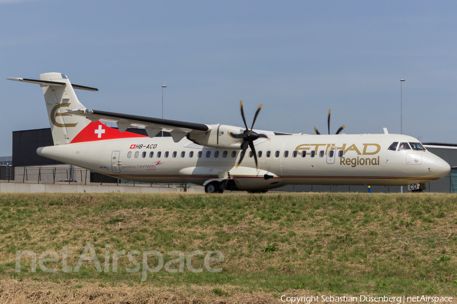 Etihad Regional ATR 72-500 (HB-ACD) | Photo 116829
