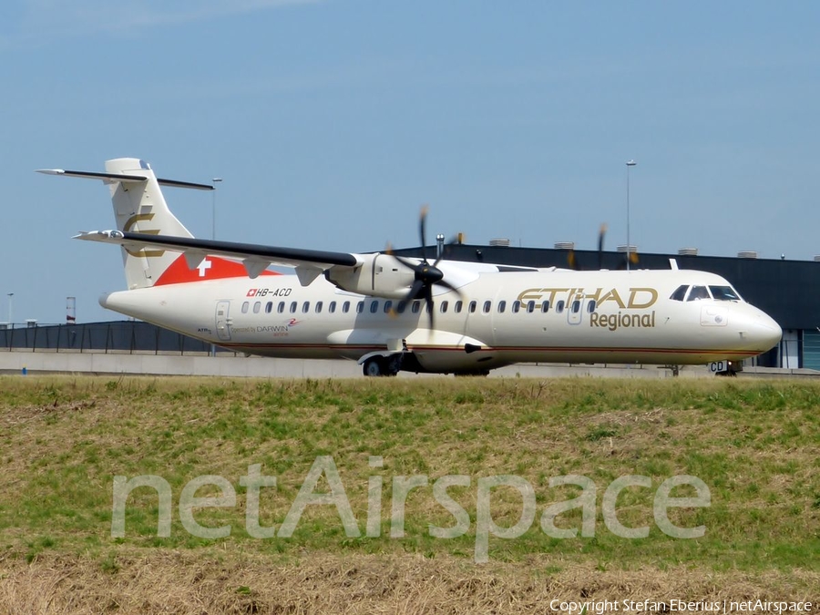 Etihad Regional ATR 72-500 (HB-ACD) | Photo 128625