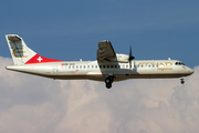 Etihad Regional ATR 72-500 (HB-ACD) at  Rome - Fiumicino (Leonardo DaVinci), Italy