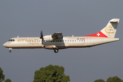 Etihad Regional ATR 72-500 (HB-ACD) at  Rome - Fiumicino (Leonardo DaVinci), Italy